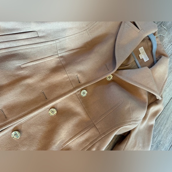 Michael Kors Like new Tan wool Coat size XL - Picture 4 of 7